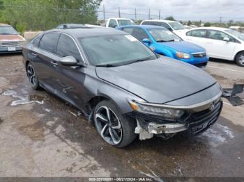  Salvage Honda Accord