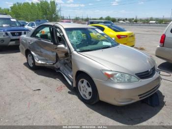  Salvage Toyota Camry