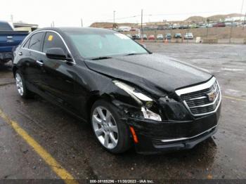  Salvage Cadillac ATS