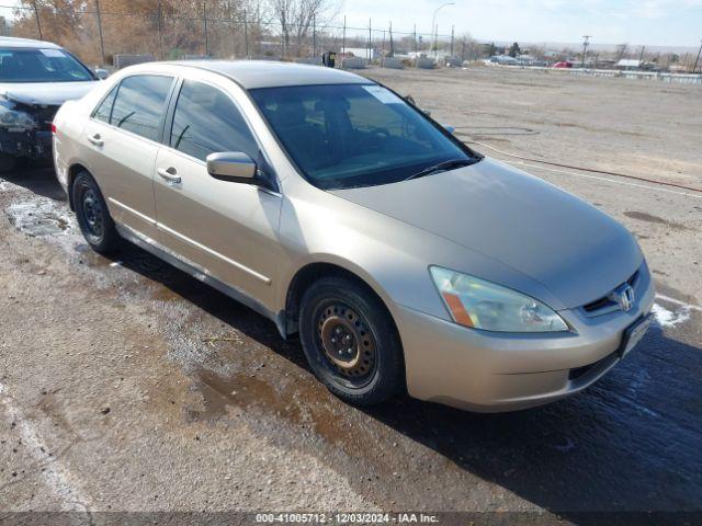  Salvage Honda Accord