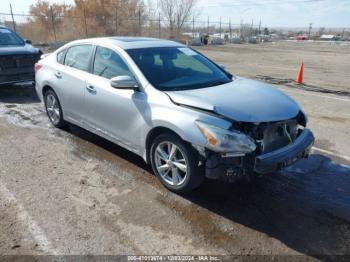  Salvage Nissan Altima