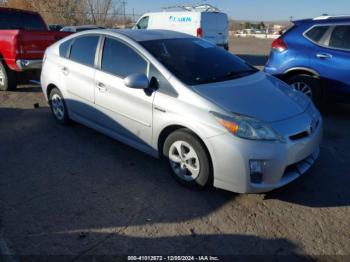  Salvage Toyota Prius