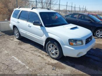  Salvage Subaru Forester