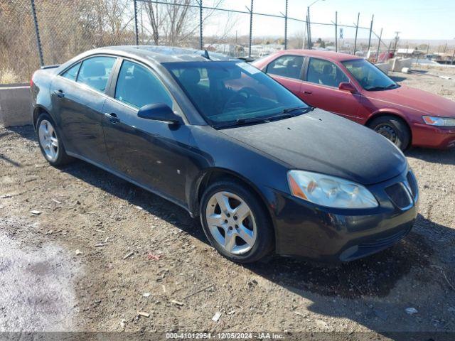  Salvage Pontiac G6