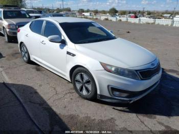  Salvage Kia Optima