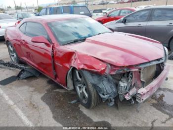  Salvage Chevrolet Camaro