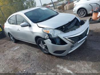  Salvage Nissan Versa