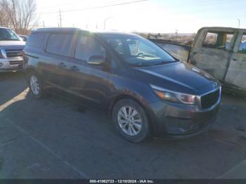  Salvage Kia Sedona