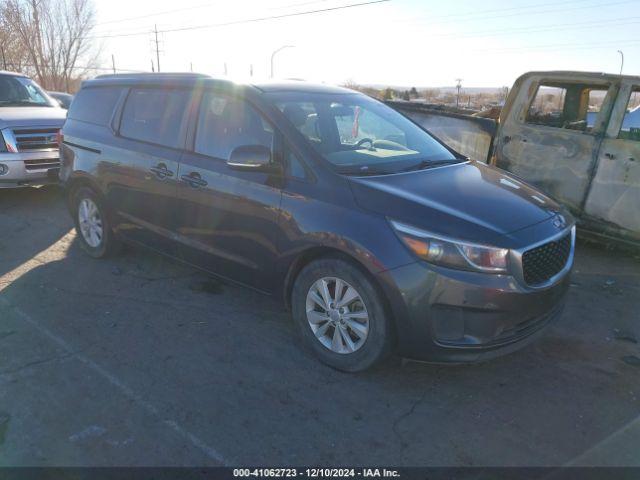  Salvage Kia Sedona