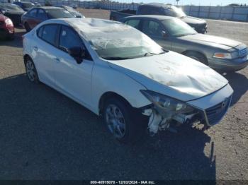  Salvage Mazda Mazda3