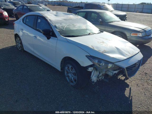  Salvage Mazda Mazda3