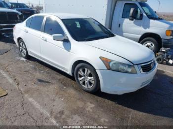  Salvage Honda Accord