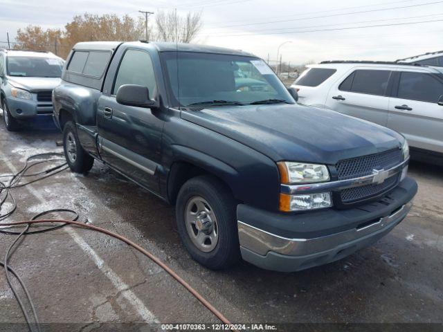  Salvage Chevrolet Silverado 1500