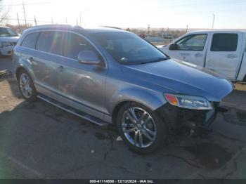  Salvage Audi Q7