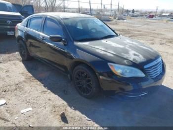  Salvage Chrysler 200