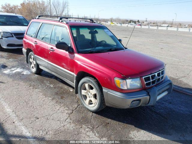  Salvage Subaru Forester