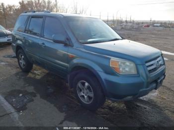  Salvage Honda Pilot