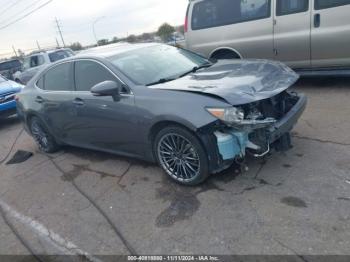  Salvage Lexus Es