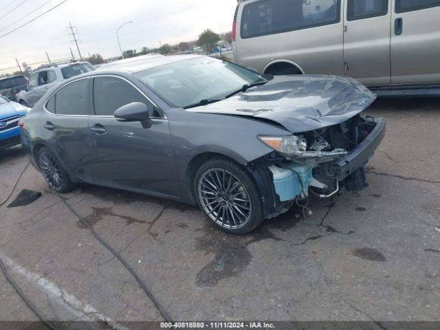  Salvage Lexus Es