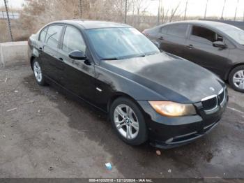  Salvage BMW 3 Series