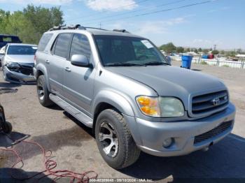  Salvage Toyota Sequoia