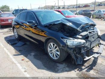  Salvage INFINITI Q50