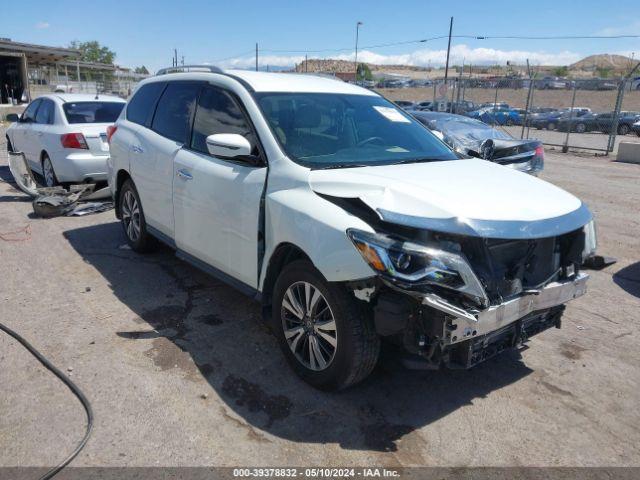  Salvage Nissan Pathfinder