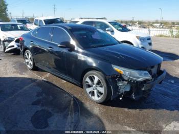  Salvage Kia Optima