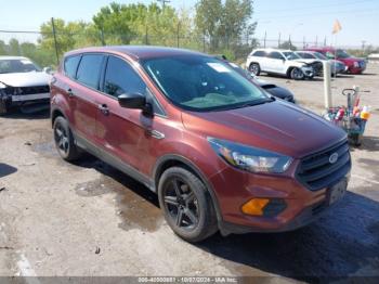  Salvage Ford Escape