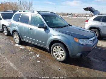  Salvage Subaru Forester