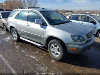  Salvage Lexus RX