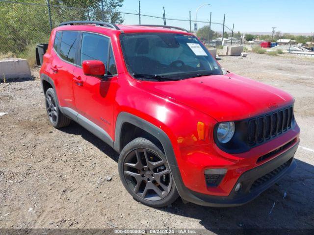  Salvage Jeep Renegade