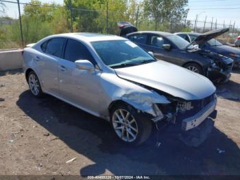  Salvage Lexus Is