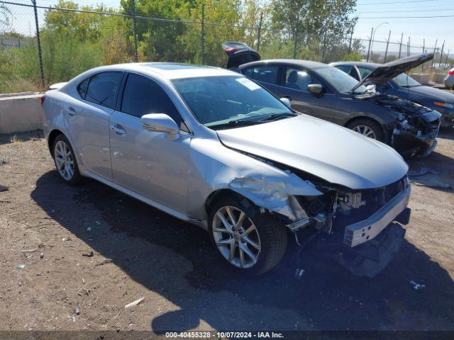  Salvage Lexus Is