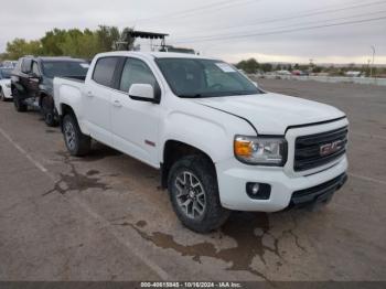  Salvage GMC Canyon