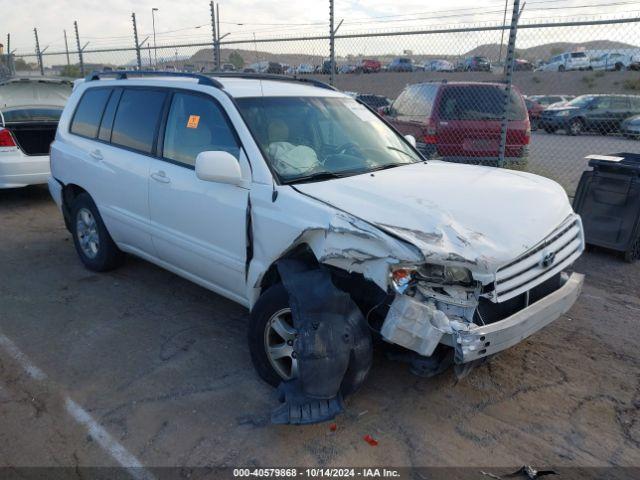  Salvage Toyota Highlander