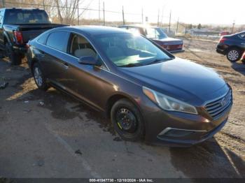  Salvage Hyundai SONATA