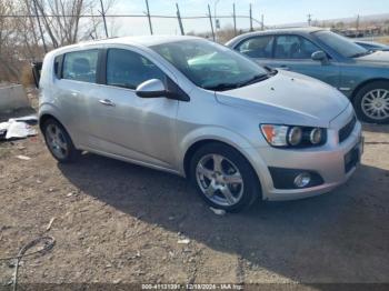  Salvage Chevrolet Sonic