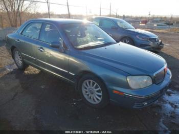  Salvage Hyundai XG350