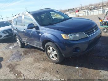  Salvage Mitsubishi Outlander