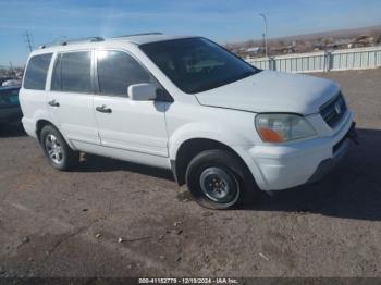  Salvage Honda Pilot