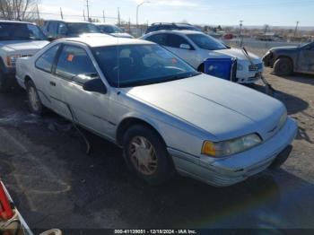  Salvage Ford Thunderbird