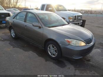  Salvage Toyota Camry