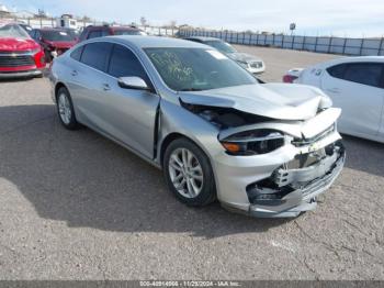  Salvage Chevrolet Malibu