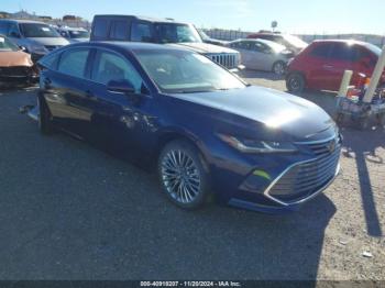  Salvage Toyota Avalon