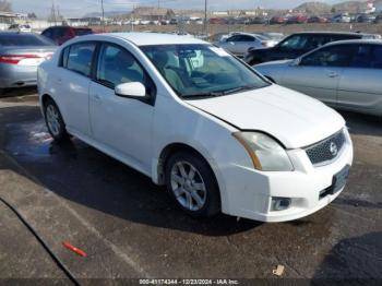  Salvage Nissan Sentra