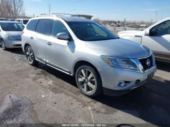  Salvage Nissan Pathfinder