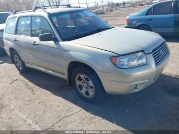  Salvage Subaru Forester