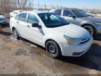  Salvage Ford Focus