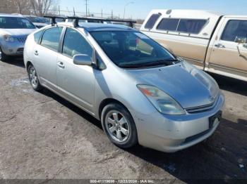  Salvage Toyota Prius